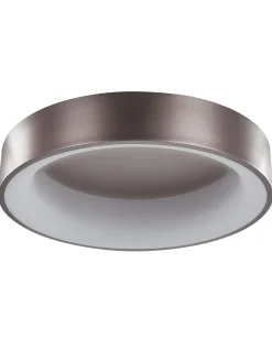 Best Beliani Lampadario a LED DAWEI Metallo chiaro Marrone