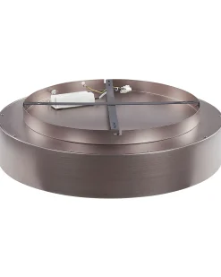 Best Beliani Lampadario a LED DAWEI Metallo chiaro Marrone