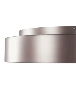 Best Beliani Lampadario a LED DAWEI Metallo chiaro Marrone