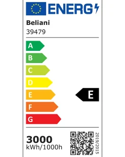 Sale Beliani Lampadario a LED DEVESA Metallo Nero