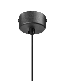 Sale Beliani Lampadario a LED DEVESA Metallo Nero