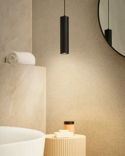 Sale Beliani Lampadario a LED DEVESA Metallo Nero