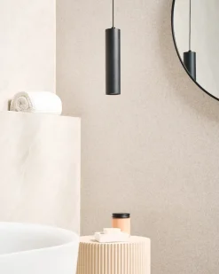 Sale Beliani Lampadario a LED DEVESA Metallo Nero