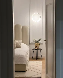 Discount Beliani Lampadario a LED FANE Metallo Oro