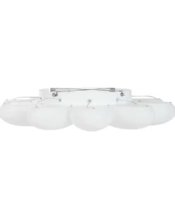 Discount Beliani Lampadario a LED Fiore TINAU Bianco