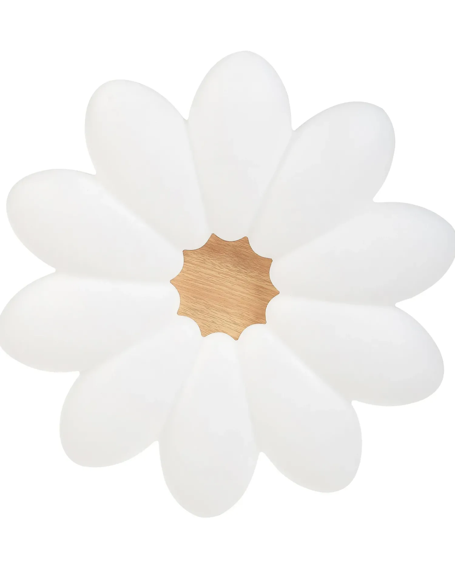 Discount Beliani Lampadario a LED Fiore TINAU Bianco