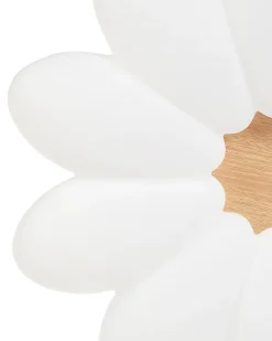 Discount Beliani Lampadario a LED Fiore TINAU Bianco