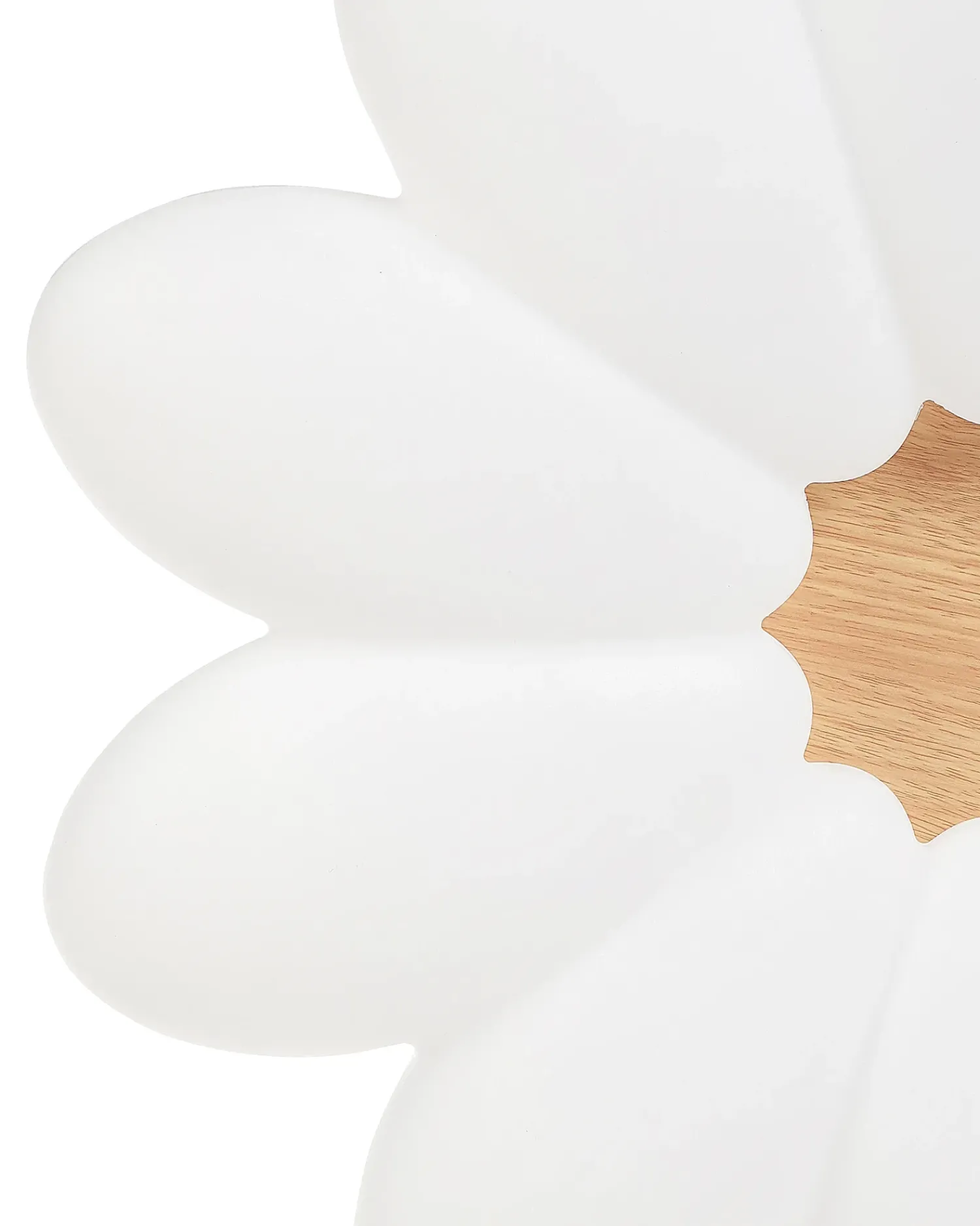 Discount Beliani Lampadario a LED Fiore TINAU Bianco