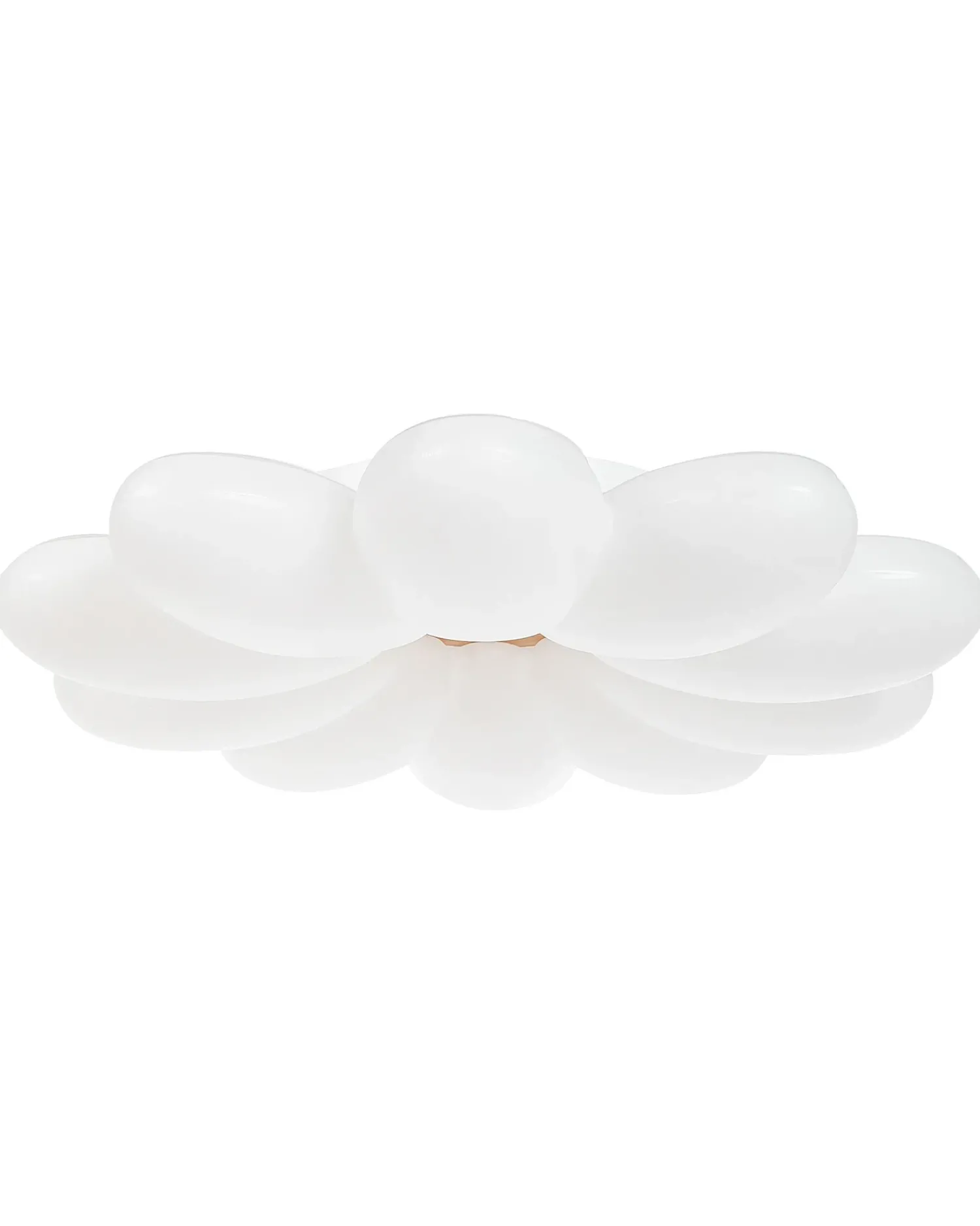 Discount Beliani Lampadario a LED Fiore TINAU Bianco