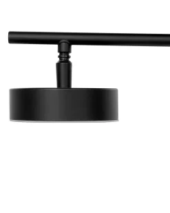 Hot Beliani Lampadario a LED FOYLE Metallo Nero