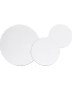 Outlet Beliani Lampadario a LED GABRIK con dimmer Metallo Bianco