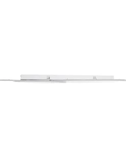 Outlet Beliani Lampadario a LED GABRIK con dimmer Metallo Bianco