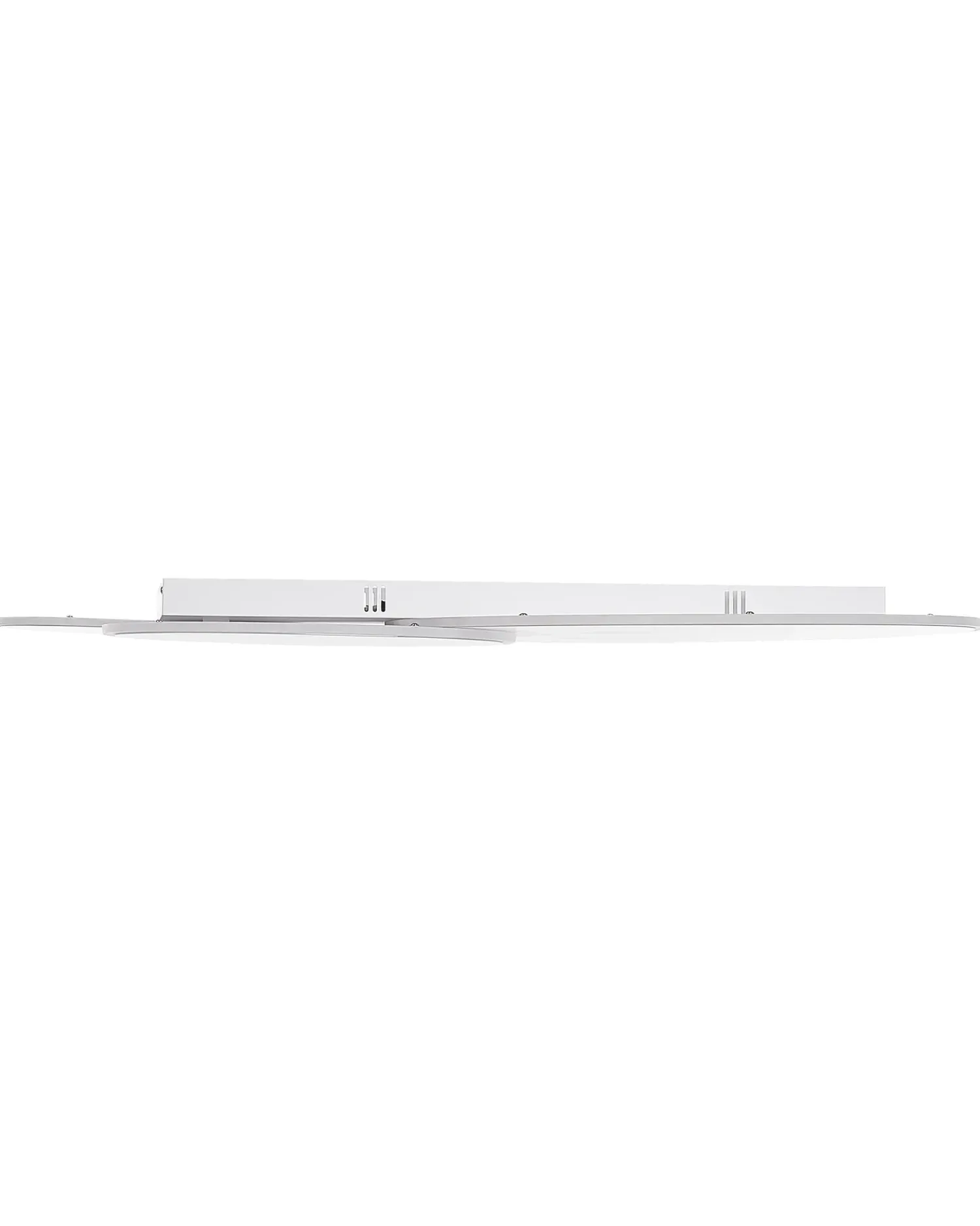 Outlet Beliani Lampadario a LED GABRIK con dimmer Metallo Bianco