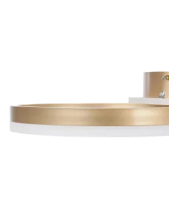 Sale Beliani Lampadario a LED GLYDE Metallo Oro