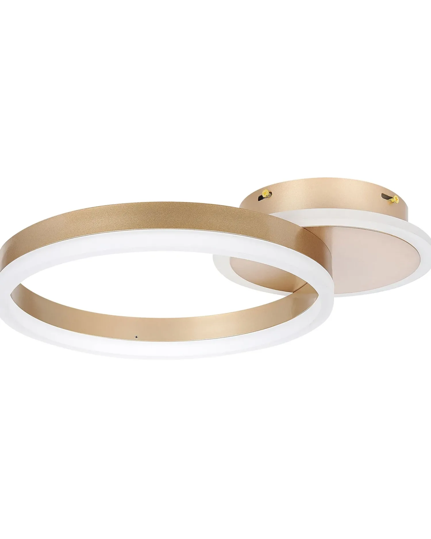 Sale Beliani Lampadario a LED GLYDE Metallo Oro
