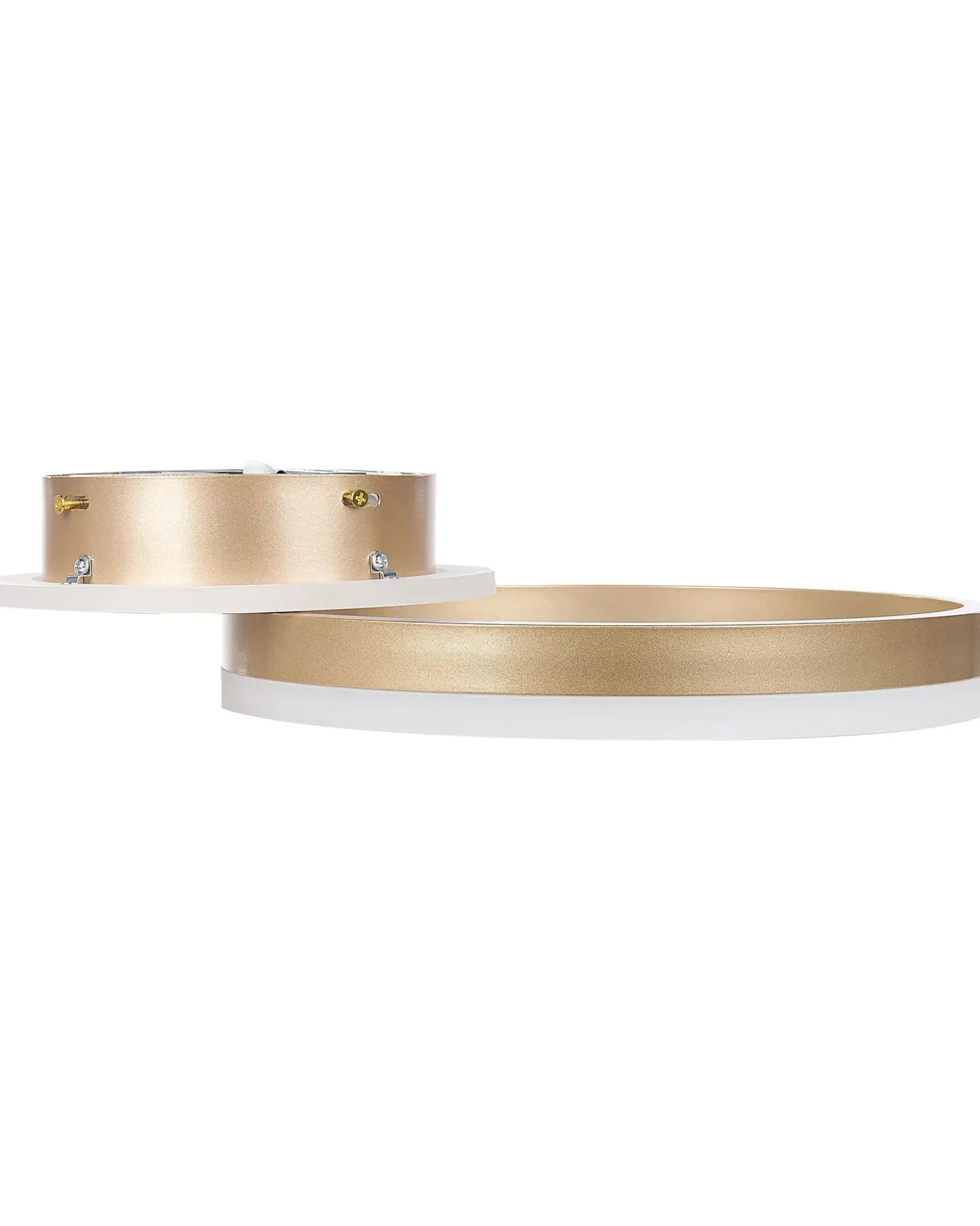 Sale Beliani Lampadario a LED GLYDE Metallo Oro