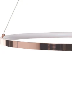 Sale Beliani Lampadario a LED JORDAN Metallo Oro rosa