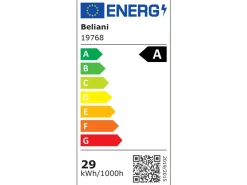 Sale Beliani Lampadario a LED JORDAN Metallo Oro rosa