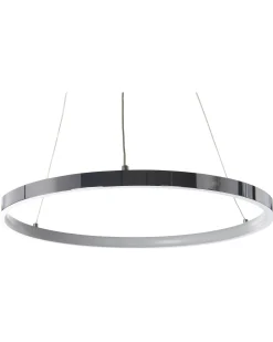 Best Beliani Lampadario a LED JORDAN Metallo Argento