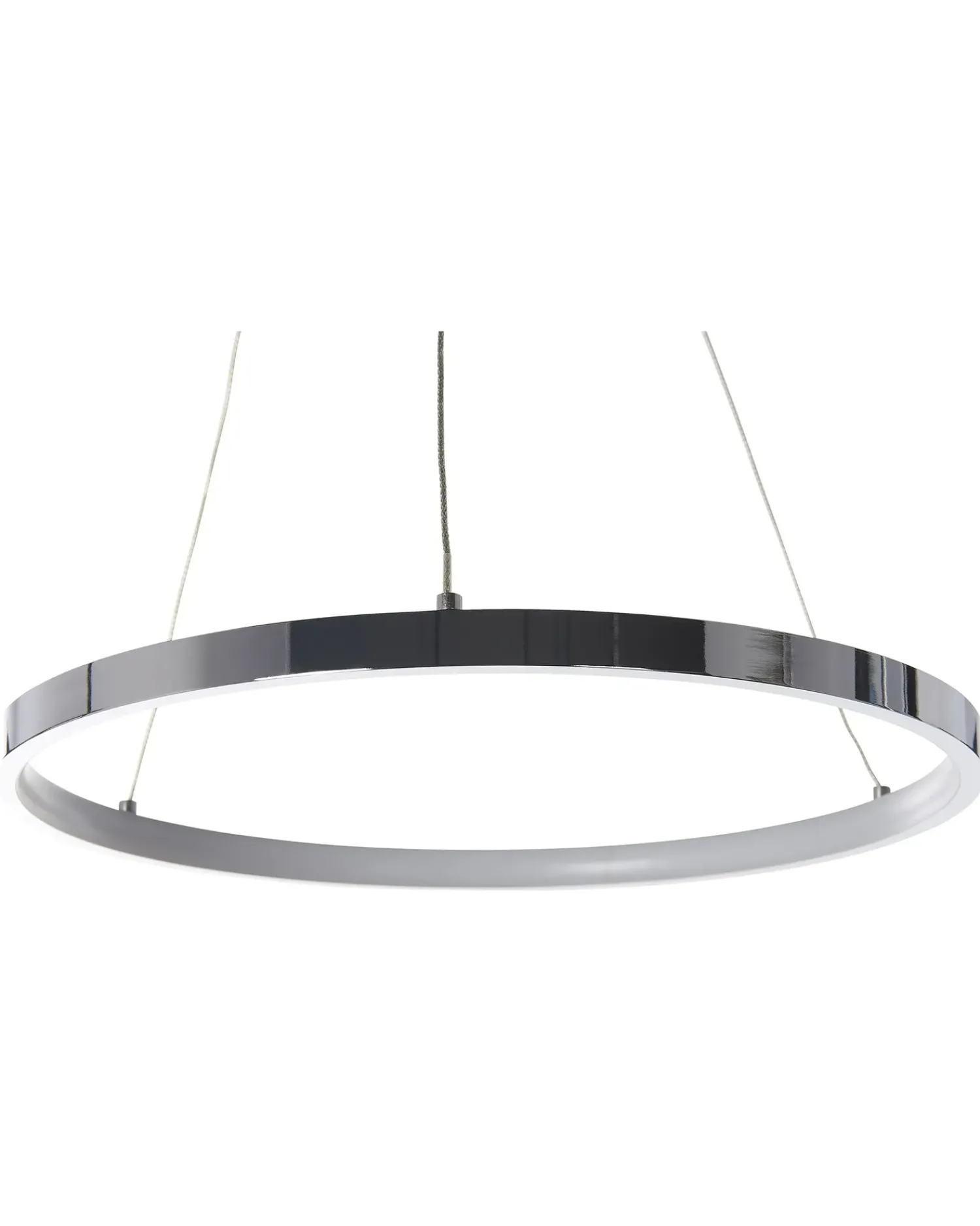 Best Beliani Lampadario a LED JORDAN Metallo Argento