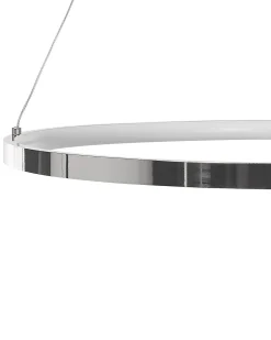 Best Beliani Lampadario a LED JORDAN Metallo Argento