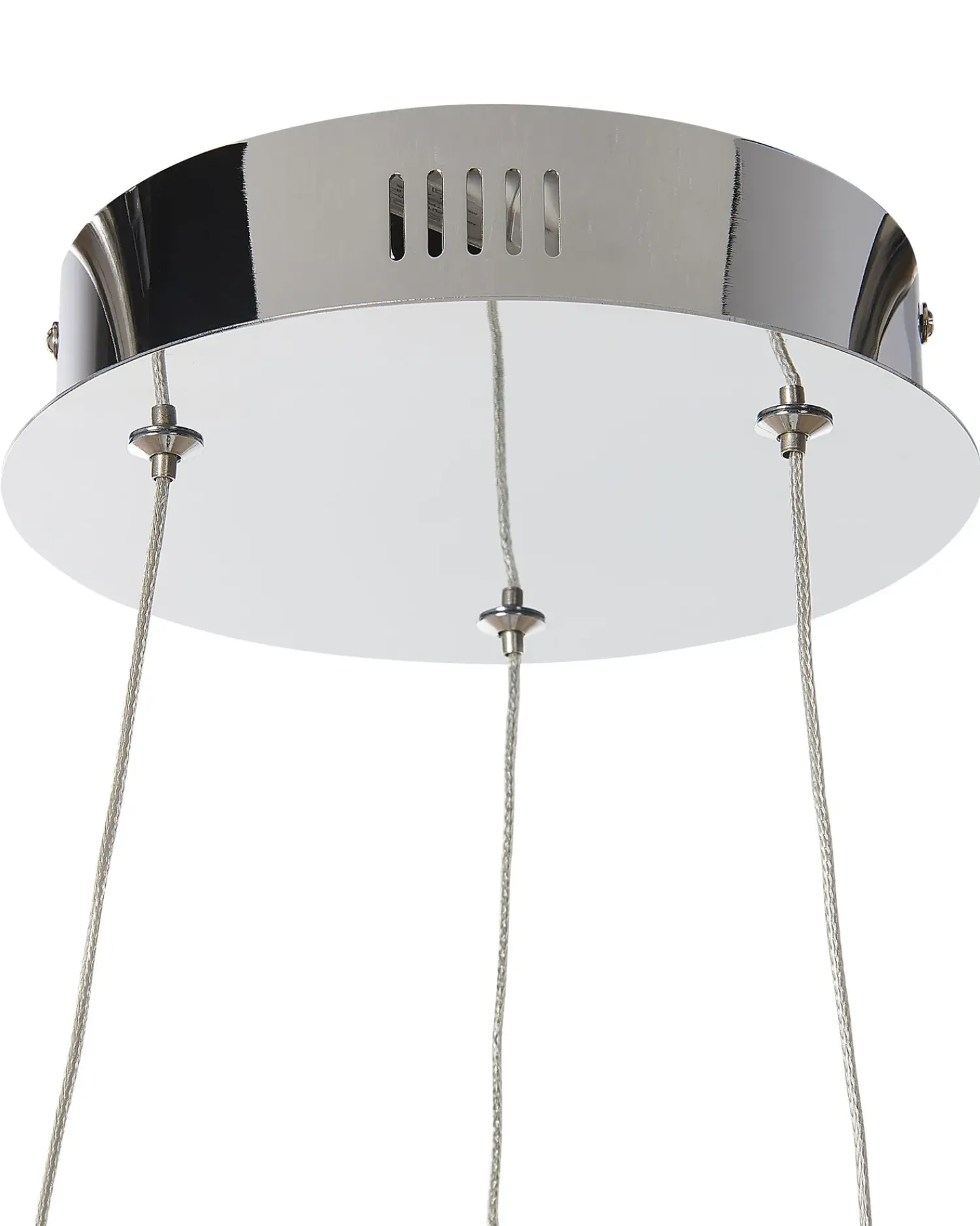 Best Beliani Lampadario a LED JORDAN Metallo Argento