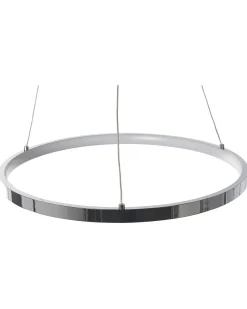 Best Beliani Lampadario a LED JORDAN Metallo Argento