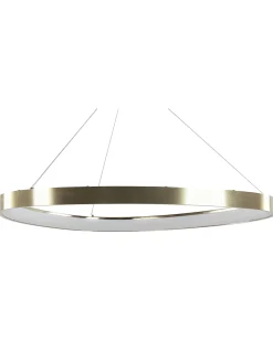 Hot Beliani Lampadario a LED KRABURI Metallo Oro