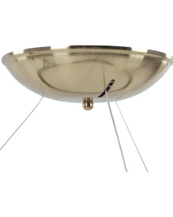 Hot Beliani Lampadario a LED KRABURI Metallo Oro