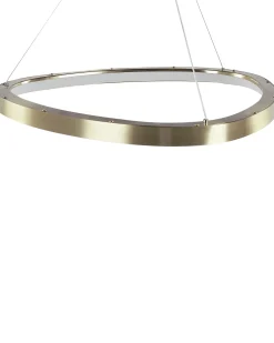 Hot Beliani Lampadario a LED KRABURI Metallo Oro