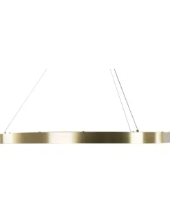 Hot Beliani Lampadario a LED KRABURI Metallo Oro