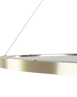 Hot Beliani Lampadario a LED KRABURI Metallo Oro
