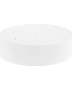 New Beliani Lampadario a LED LOEI Metallo Bianco