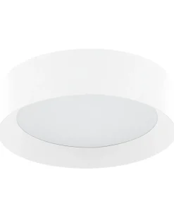 New Beliani Lampadario a LED LOEI Metallo Bianco