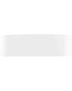 New Beliani Lampadario a LED LOEI Metallo Bianco