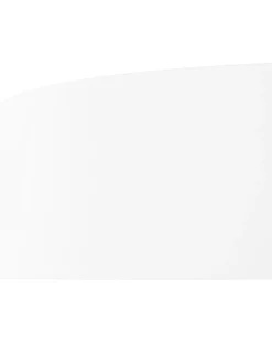 New Beliani Lampadario a LED LOEI Metallo Bianco