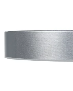 Online Beliani Lampadario a LED LUGA Metallo Argento