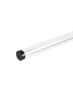 Online Beliani Lampadario a LED MAGARA Metallo Nero Bianco Nero