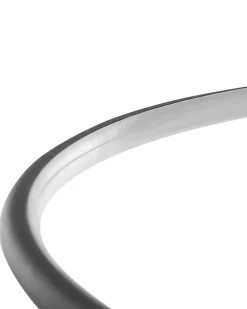 Outlet Beliani Lampadario a LED MAYU Metallo Nero