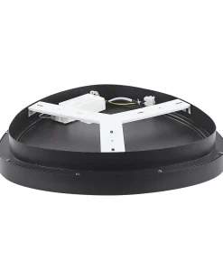 Clearance Beliani Lampadario a LED NANDING Metallo Nero
