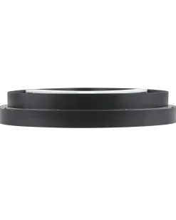 Clearance Beliani Lampadario a LED NANDING Metallo Nero