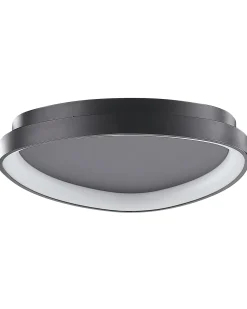 Clearance Beliani Lampadario a LED NANDING Metallo Nero