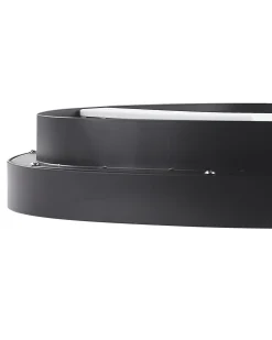 Clearance Beliani Lampadario a LED NANDING Metallo Nero