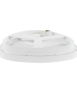 Best Beliani Lampadario a LED NANDING Metallo Bianco