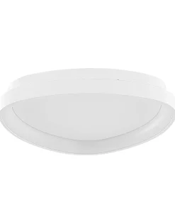 Best Beliani Lampadario a LED NANDING Metallo Bianco
