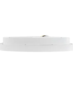 Best Beliani Lampadario a LED NANDING Metallo Bianco