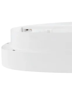 Best Beliani Lampadario a LED NANDING Metallo Bianco