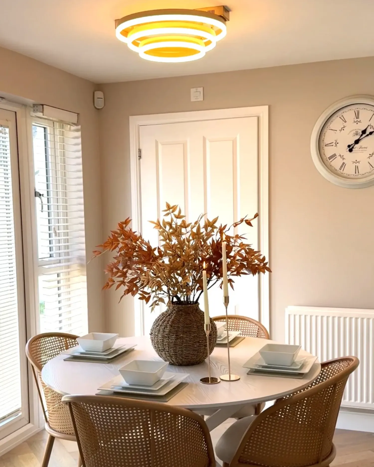 Best Beliani Lampadario a LED NORE Oro
