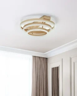 Best Beliani Lampadario a LED NORE Oro