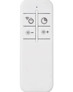 New Beliani Lampadario a LED PALUN con dimmer Metallo Oro